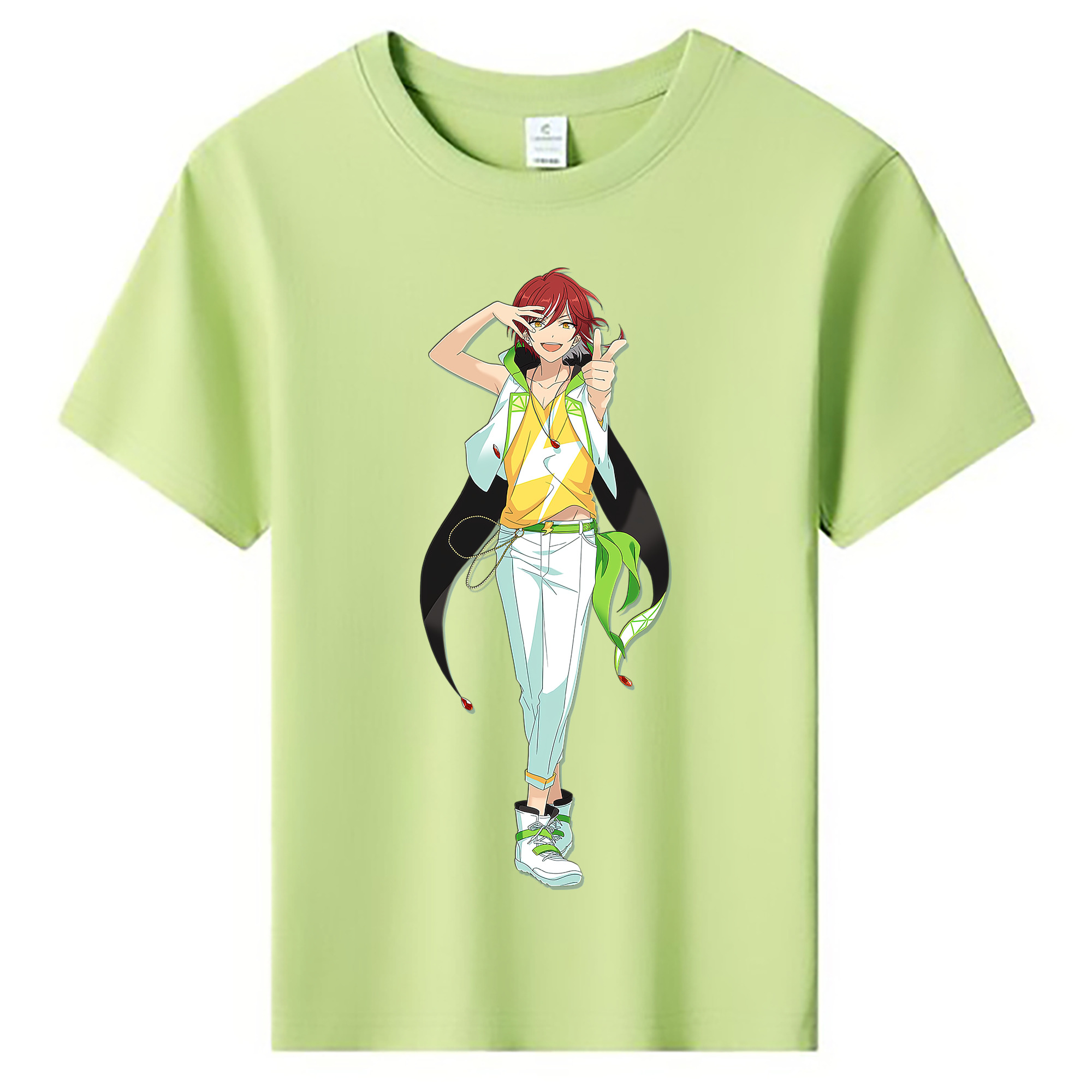 （画像用） あんさんぶるスターズ! Ensemble Stars 綿100％キッズTシャツ（フロントプリント）